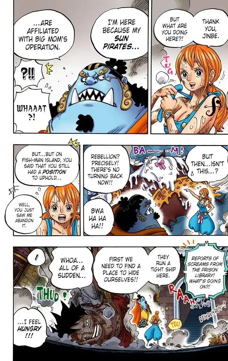 One Piece - Digital Colored Comics Chapter 852 6